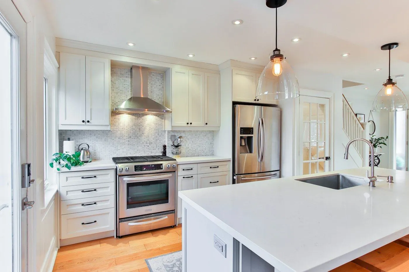 Island modular kitchen