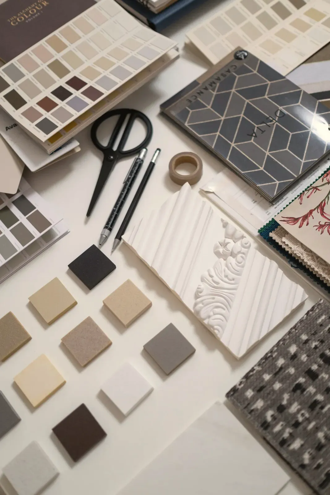 Material and finish samples